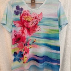 White Stag Tee Shirt Size: XL